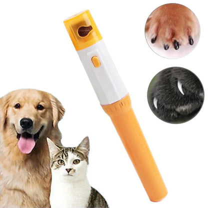 Limador de uñas eléctrico para mascotas PRO