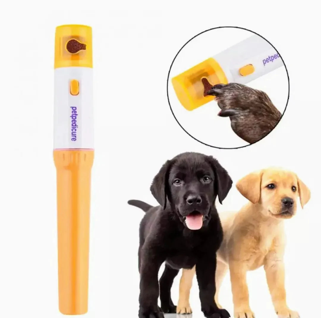 Limador de uñas eléctrico para mascotas PRO