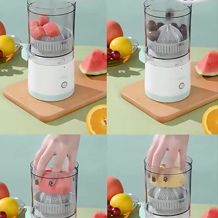 EXPRIMIDOR DE FRUTAS PORTATIL