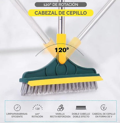 Cepillo Limpieza 2 En 1 - 120° | Envío Gratis