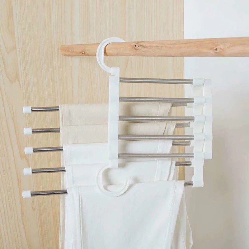 Colgadores de Pantalones para armario ordenado - Pants Hanger™ Máxima organización