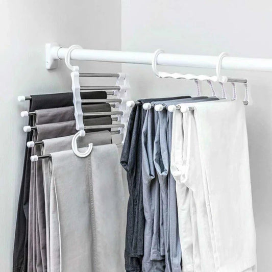 Colgadores de Pantalones para armario ordenado - Pants Hanger™ Máxima organización