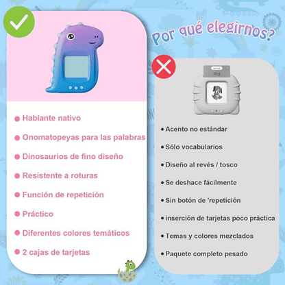 Tarjetas Didácticas para Niños español e inglés