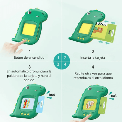 Tarjetas Didácticas para Niños español e inglés