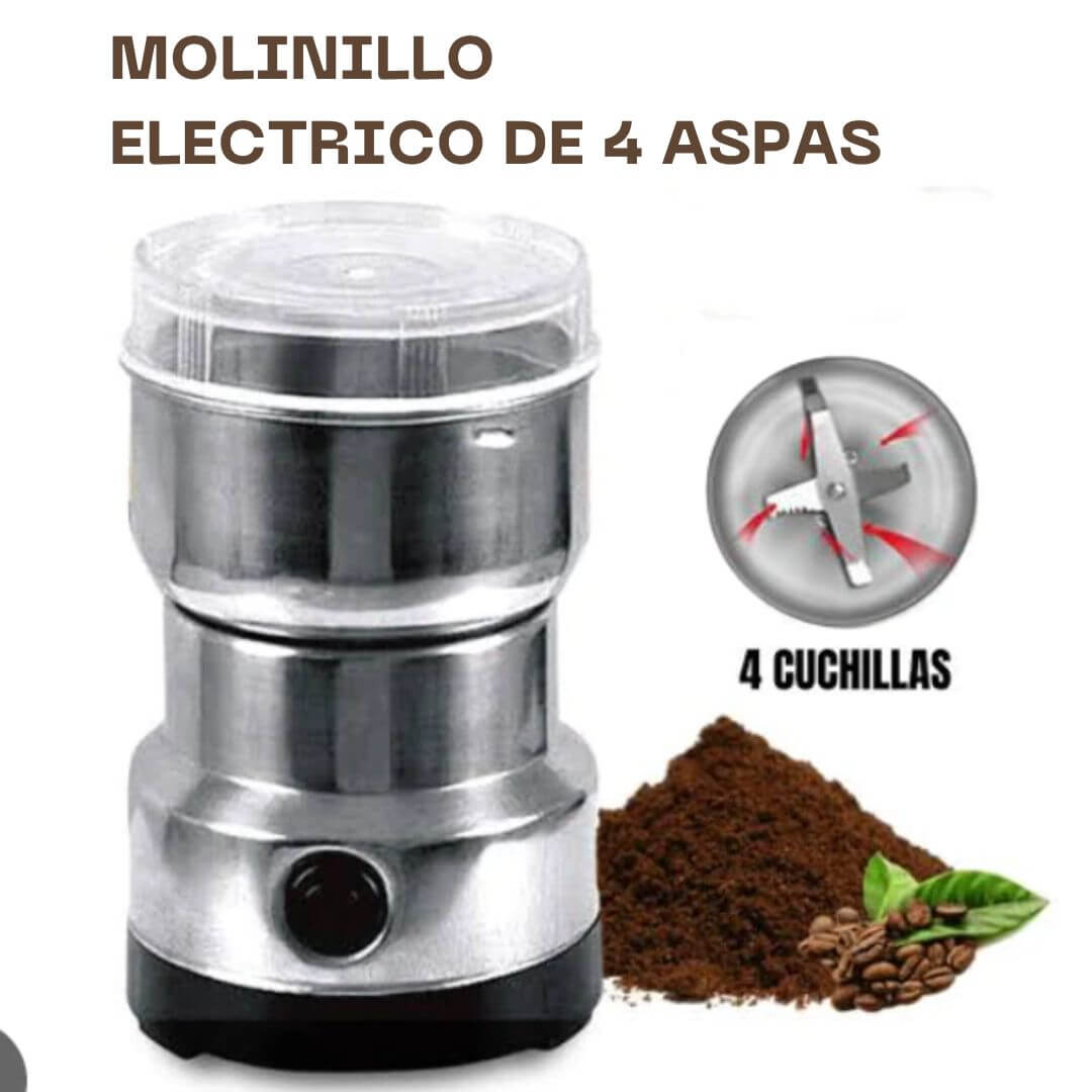 MOLINO ELECTRICO RAF PREMIUN DE 4 ASPAS 400 GRAMOS