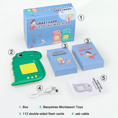 Tarjetas Didácticas para Niños español e inglés