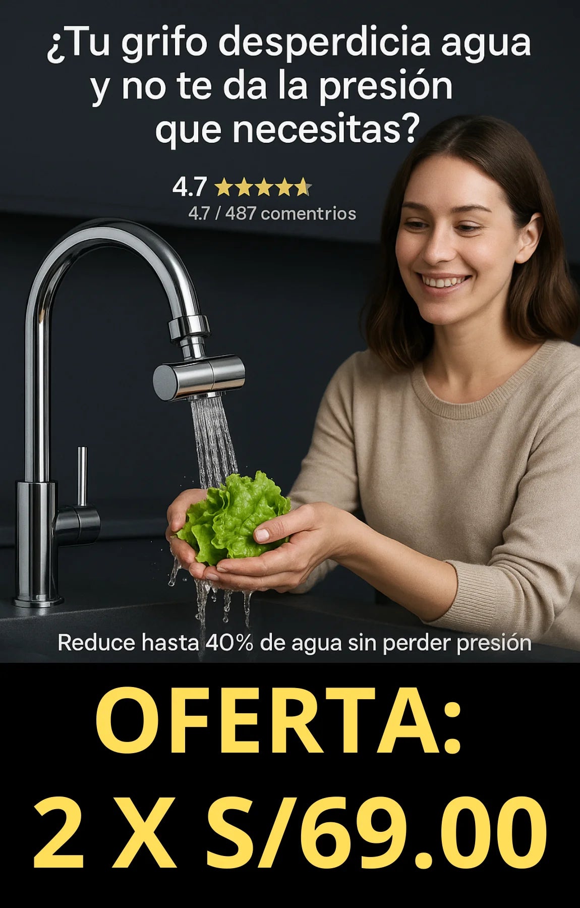 ADAPTADOR GIRATORIO TURBOSMART 4 EN 1 (2 X 1) OFERTA