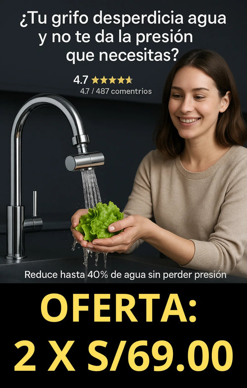 ADAPTADOR GIRATORIO TURBOSMART 4 EN 1 (2 X 1) OFERTA