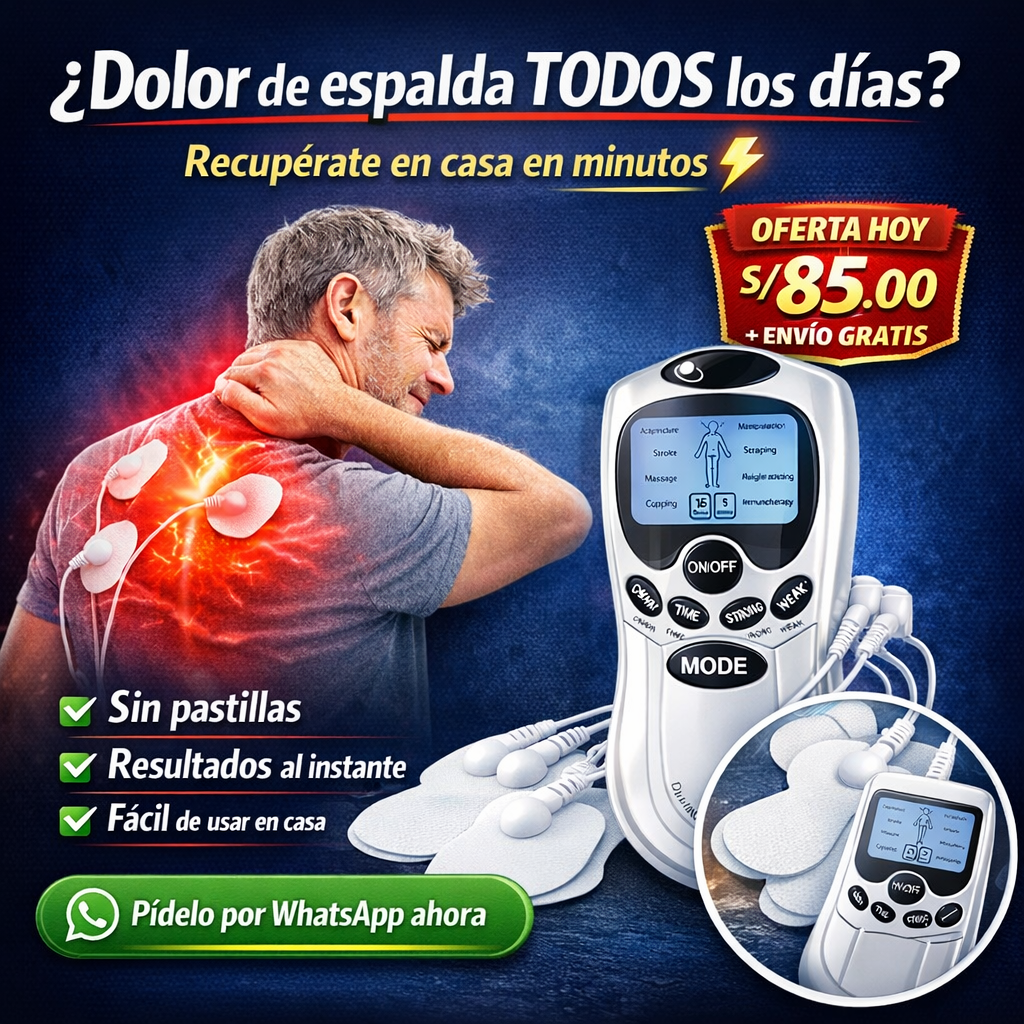 MASAJEADOR ELECTRO PRO MAX 4 CHUPONES