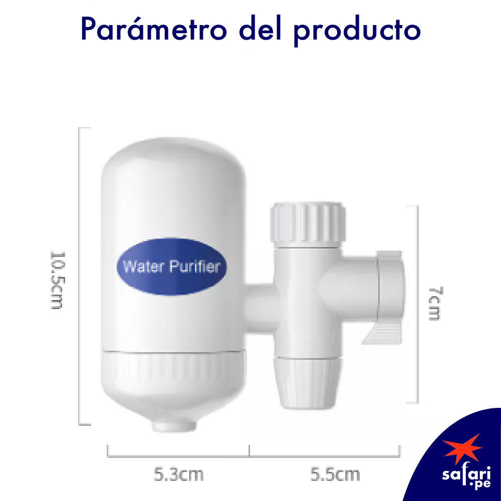 SÚPER PURIFICADOR DE AGUA💧