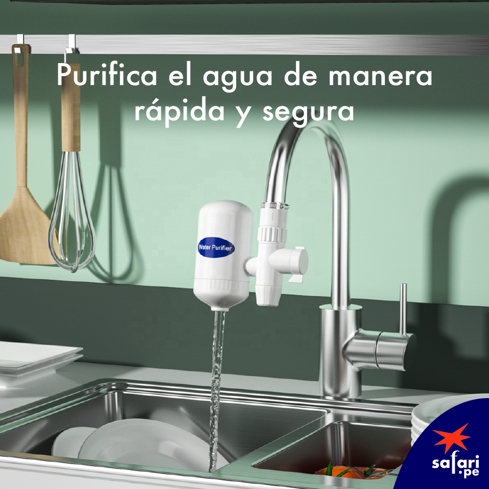 SÚPER PURIFICADOR DE AGUA💧