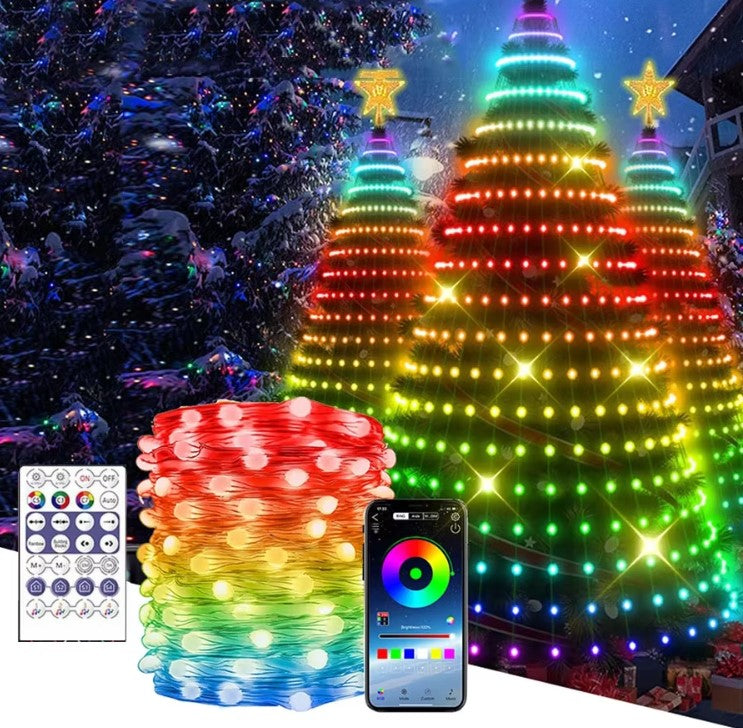 🎇 TIRA LED SMART DE 10 METROS Y MÁS DE 100 LED! 🎄🎁