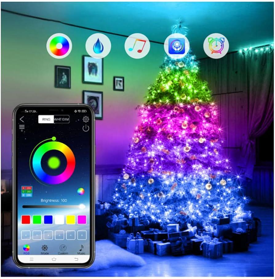 🎇 TIRA LED SMART DE 10 METROS Y MÁS DE 100 LED! 🎄🎁