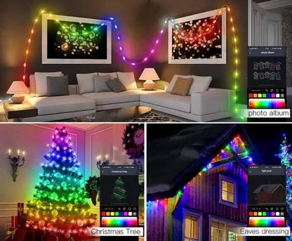 🎇 TIRA LED SMART DE 10 METROS Y MÁS DE 100 LED! 🎄🎁