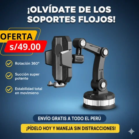 Soporte Pro 360°