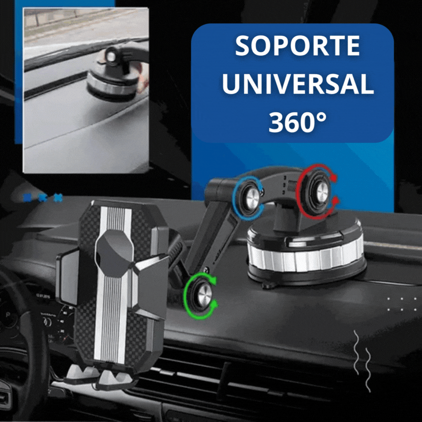 NUEVO SOPORTE  PLEGABLE 360° + 🕶️ 2 LENTES GRATIS 🎁