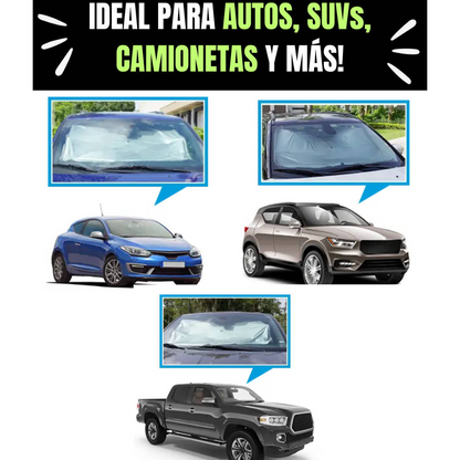 TAPASOL  PARA CARRO | ENVÍO GRATIS