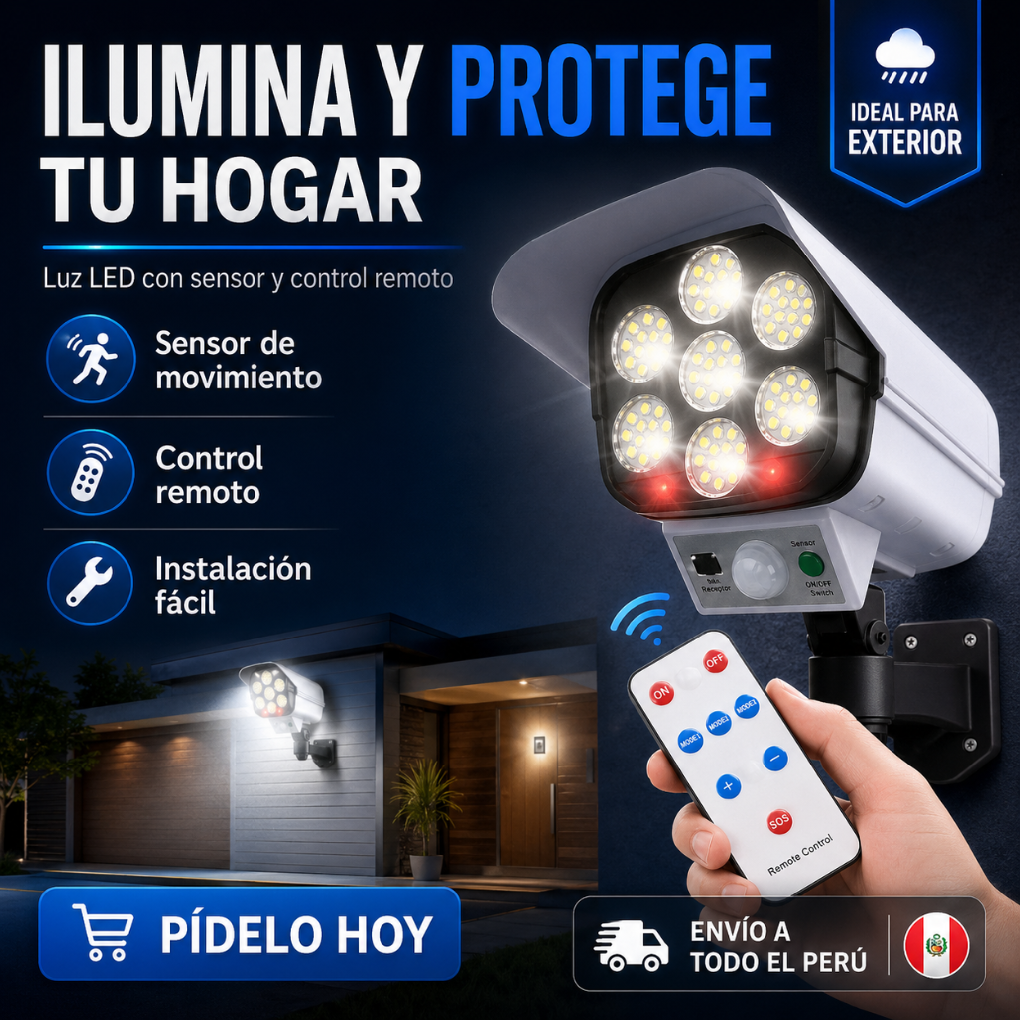 Secure cam solar Pro