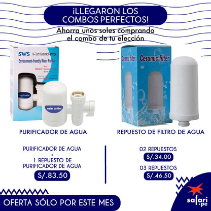 SÚPER PURIFICADOR DE AGUA💧