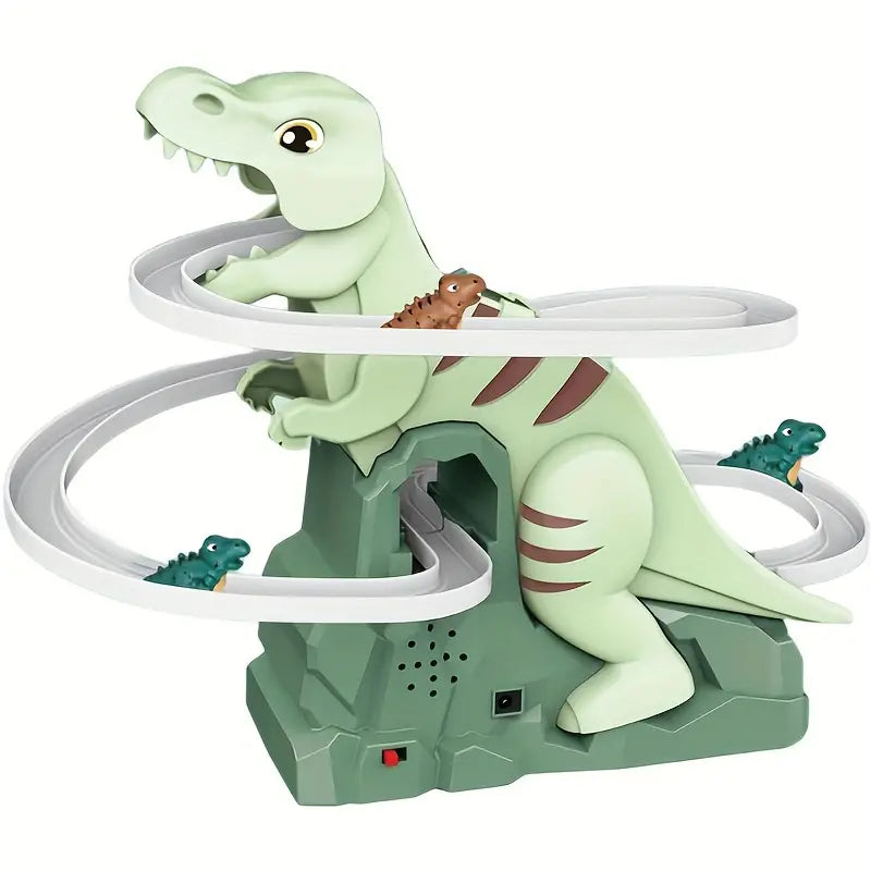 Tobogan de dinosaurio mecanico