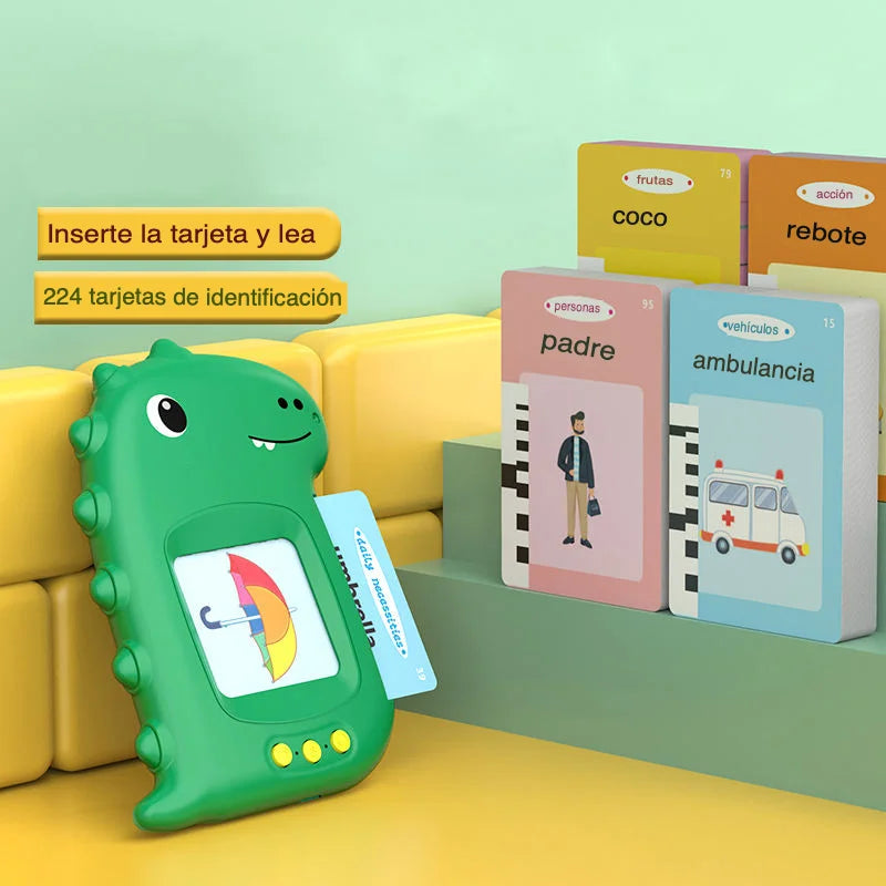 Tarjetas Didácticas para Niños español e inglés