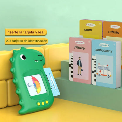 Tarjetas Didácticas para Niños español e inglés