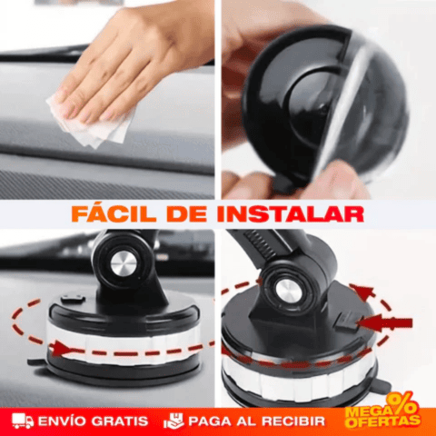 Soporte Pro 360°