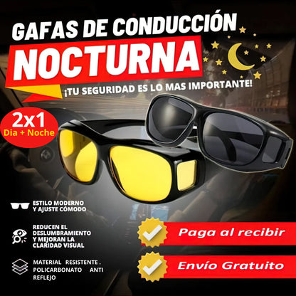 GAFAS DE CONDUCCION DIA Y NOCHE 2 x 1