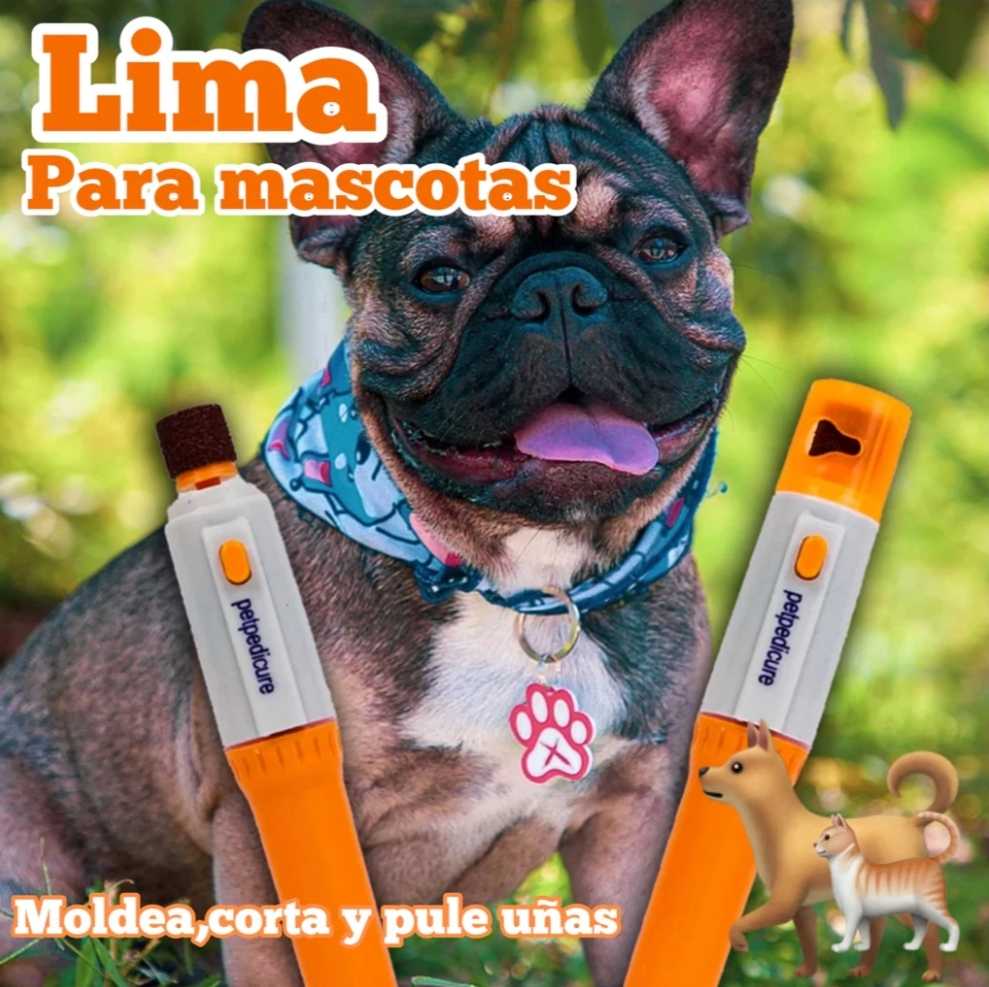 Limador de uñas eléctrico para mascotas PRO