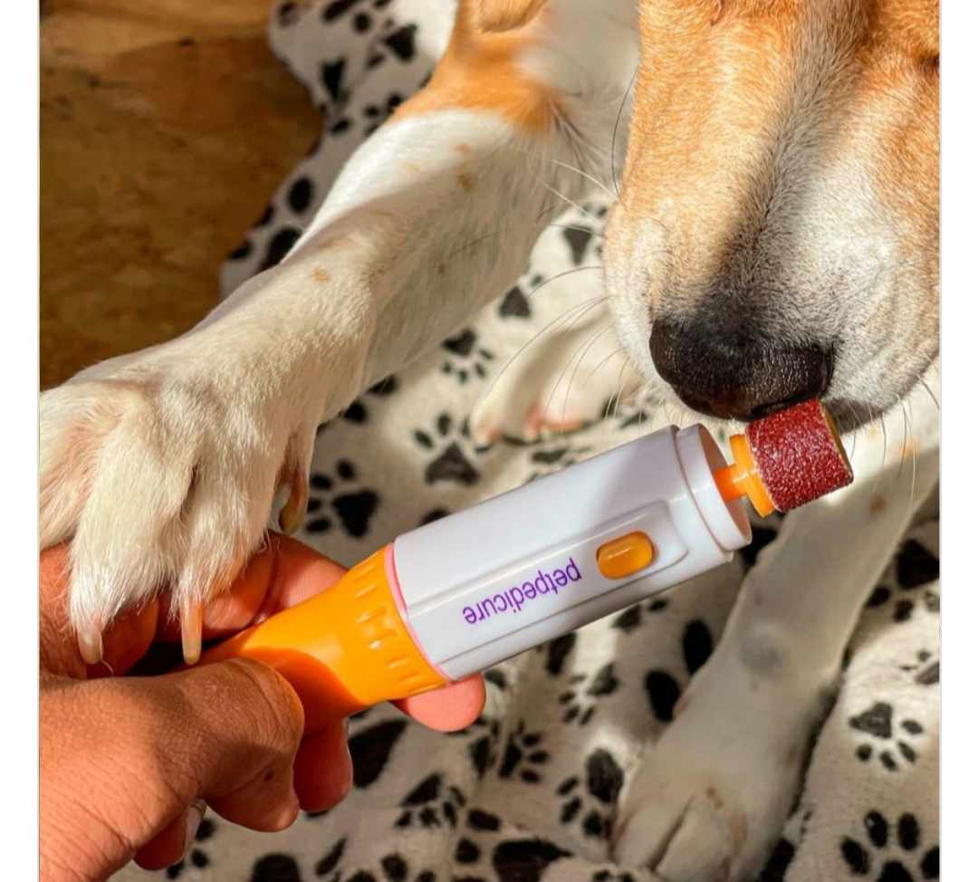 Limador de uñas eléctrico para mascotas PRO