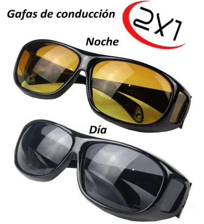 GAFAS DE CONDUCCION DIA Y NOCHE 2 x 1