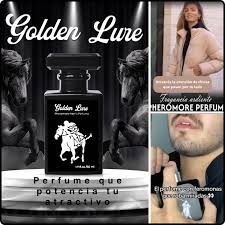 Golden Lure™ EL ORIGINAL Perfume con Feromonas