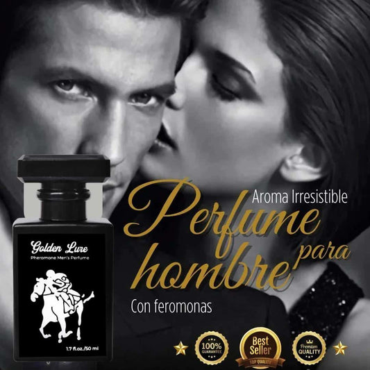 Golden Lure™ EL ORIGINAL Perfume con Feromonas