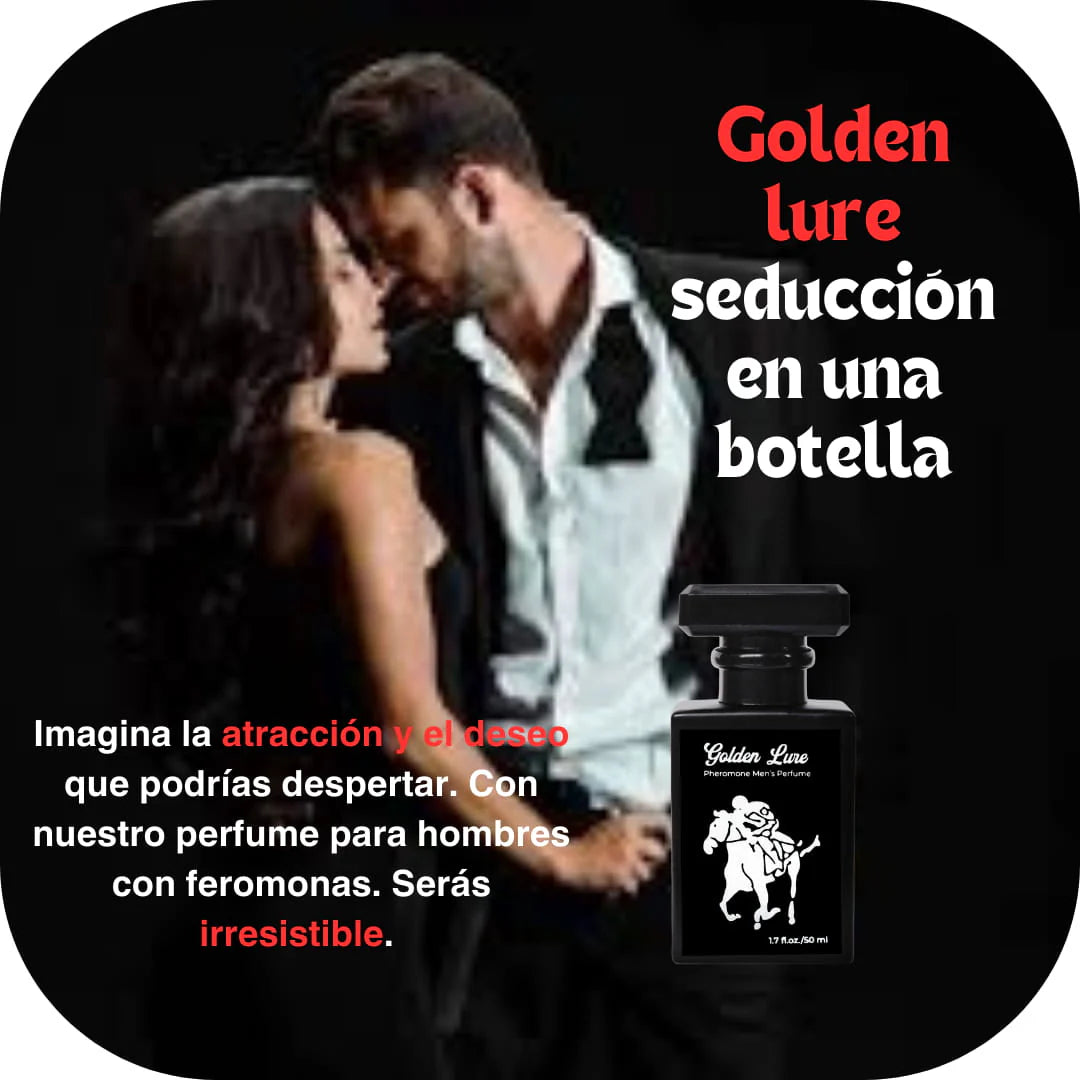 Golden Lure™ EL ORIGINAL Perfume con Feromonas