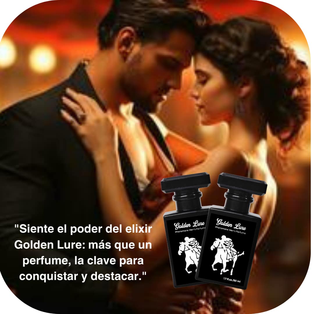 Golden Lure™ EL ORIGINAL Perfume con Feromonas