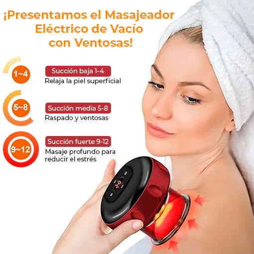 BodyFit Therapy™ - Ventosa Eléctrica para Terapia