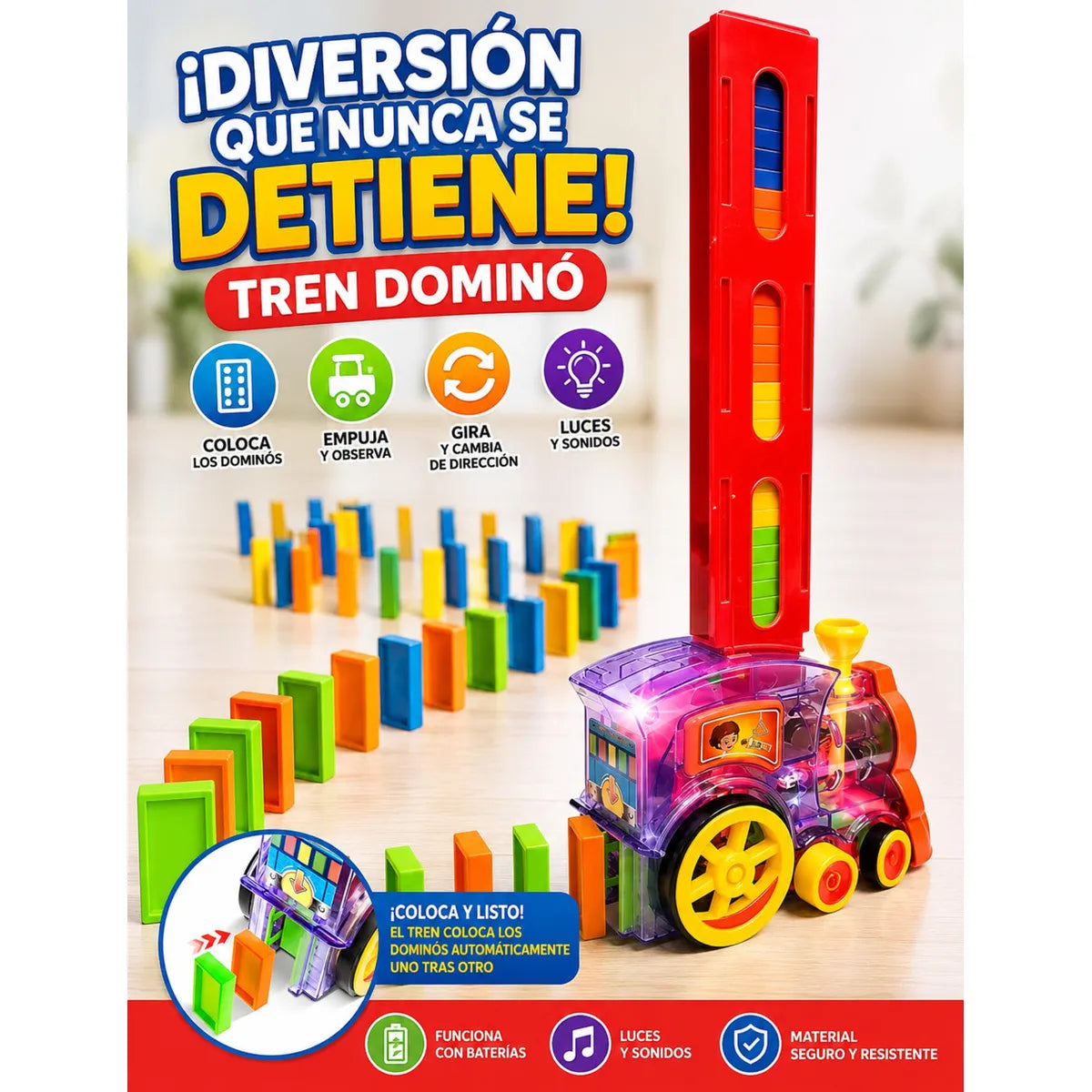 Tren Dominó Educativo